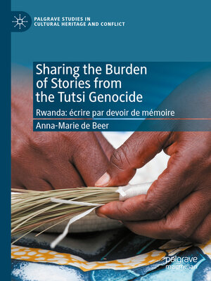 cover image of Sharing the Burden of Stories from the Tutsi Genocide